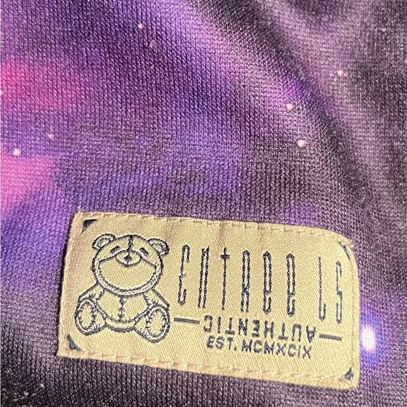 Entree LS Astro Teddy Bear Men’s Pullover Sweat Shirt with pockets Size M - Picture 5 of 5